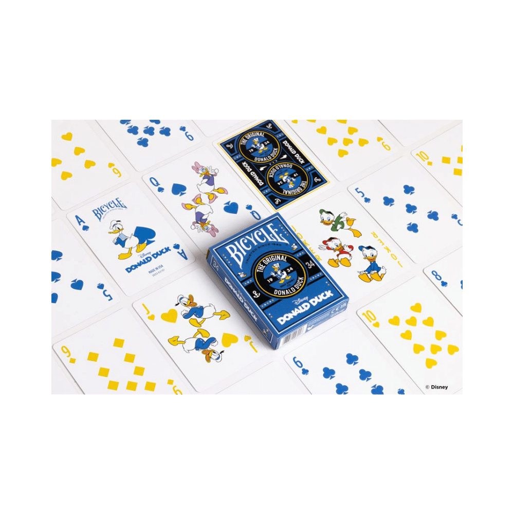 Cartes à jouer - Bicycle - Disney - Donald Duck (ML) JEUX - Cartes et Accessoires - Cartes à jouer