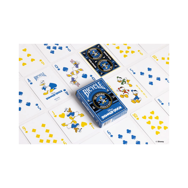 Cartes à jouer - Bicycle - Disney - Donald Duck (ML) JEUX - Cartes et Accessoires - Cartes à jouer