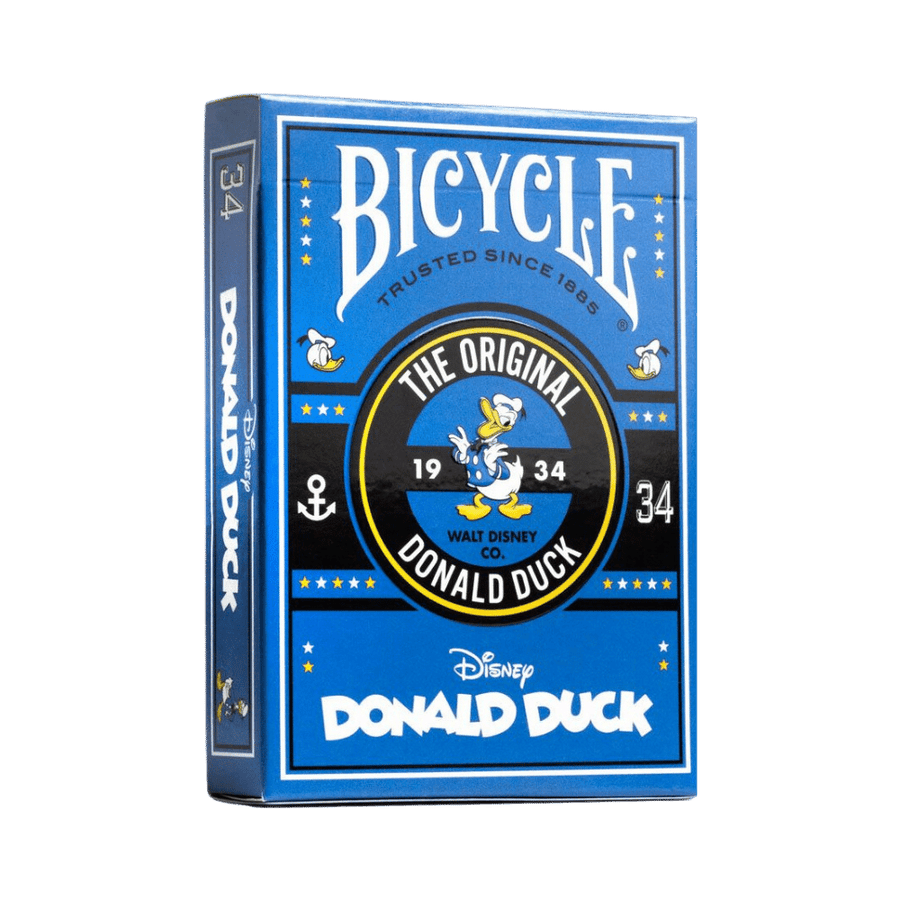 Cartes à jouer - Bicycle - Disney - Donald Duck (ML) JEUX - Cartes et Accessoires - Cartes à jouer