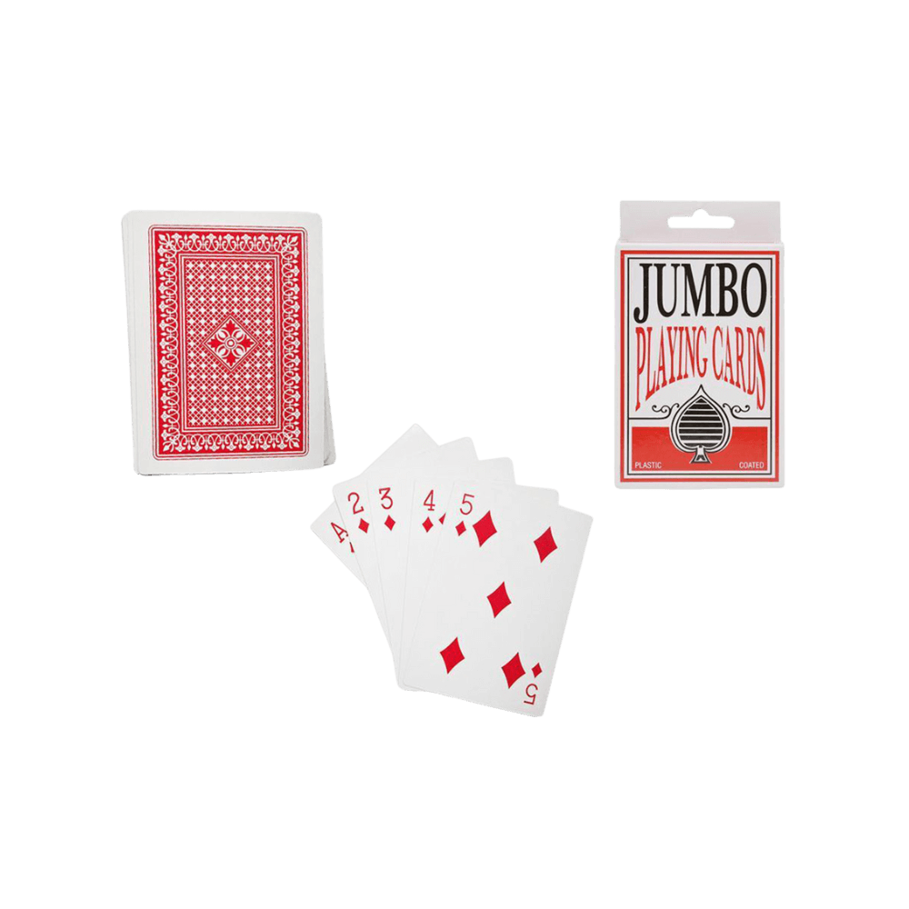 Cartes à jouer - Jumbo JEUX - Cartes et Accessoires - Cartes à jouer