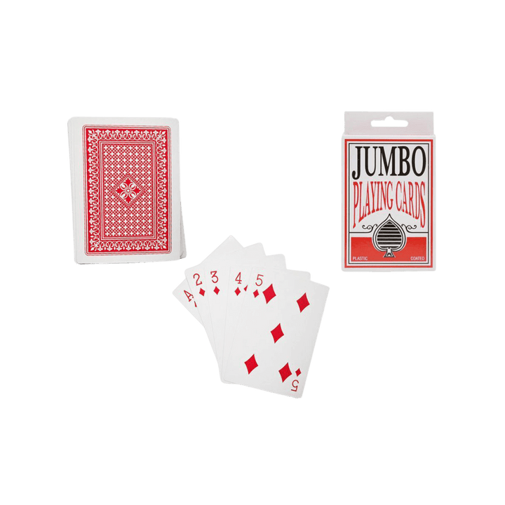 Cartes à jouer - Jumbo JEUX - Cartes et Accessoires - Cartes à jouer