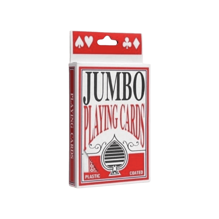 Cartes à jouer - Jumbo JEUX - Cartes et Accessoires - Cartes à jouer