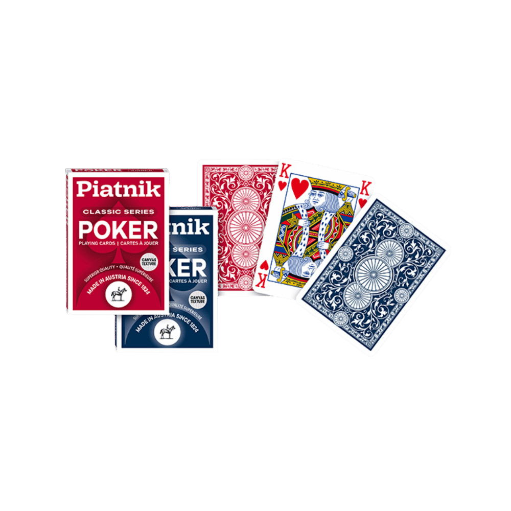 Cartes à jouer Poker Classique | Playing cards (ML) JEUX - Cartes et Accessoires - Cartes à jouer