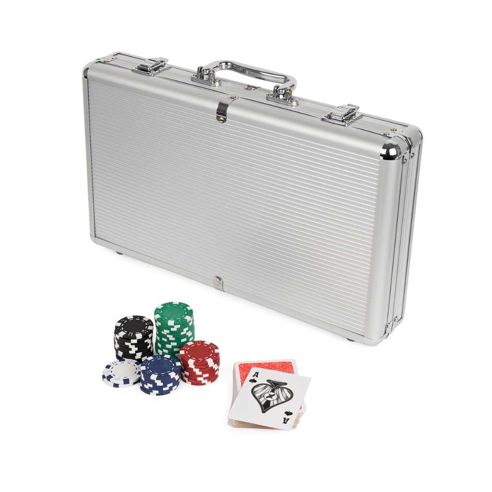 Coffret de poker - 200 jetons (ML) JEUX - Cartes et Accessoires - Cartes à jouer