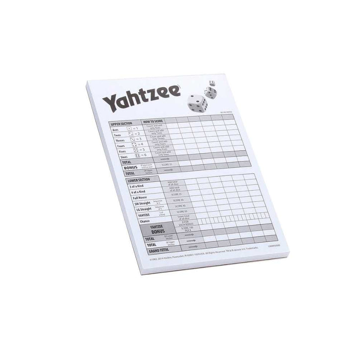 Yahtzee tablette de pointage (ML) JEUX - Cartes et Accessoires - Cartes à jouer