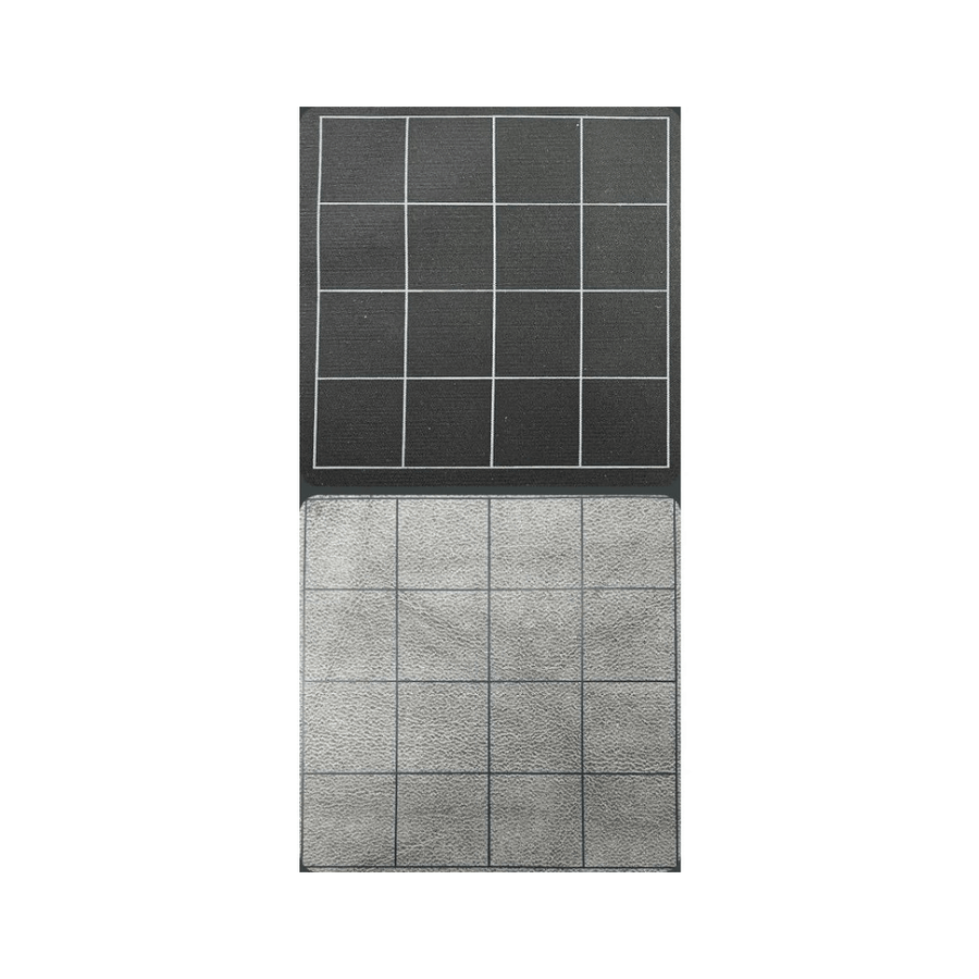 Mat: 1” Sq 2 Sided Black / Grey Megamat (Two Color Mat) JEUX - Cartes et Accessoires