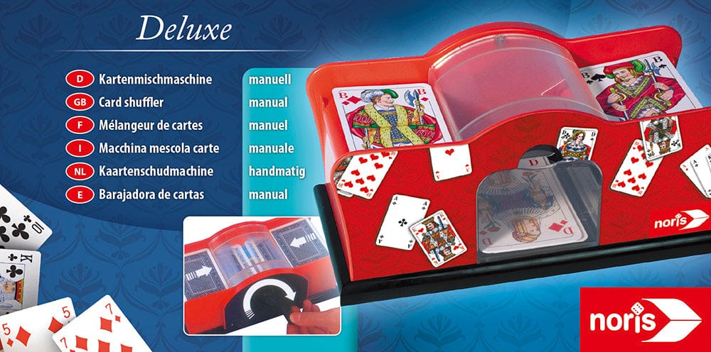 Mélangeur de cartes JEUX - Cartes et Accessoires