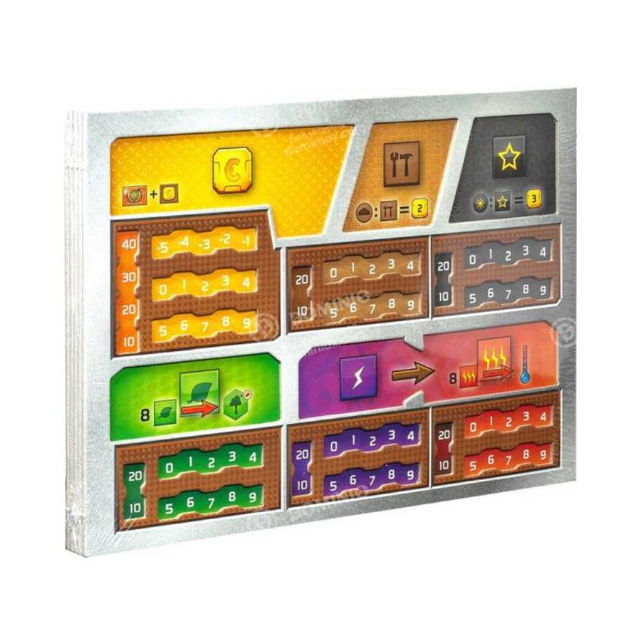 Terraforming Mars - Plateaux deluxe (FR) JEUX - Cartes et Accessoires