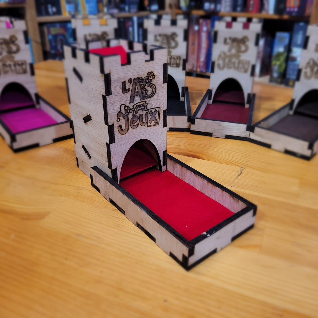 Tour à dés L'As des jeux JEUX - Cartes et Accessoires