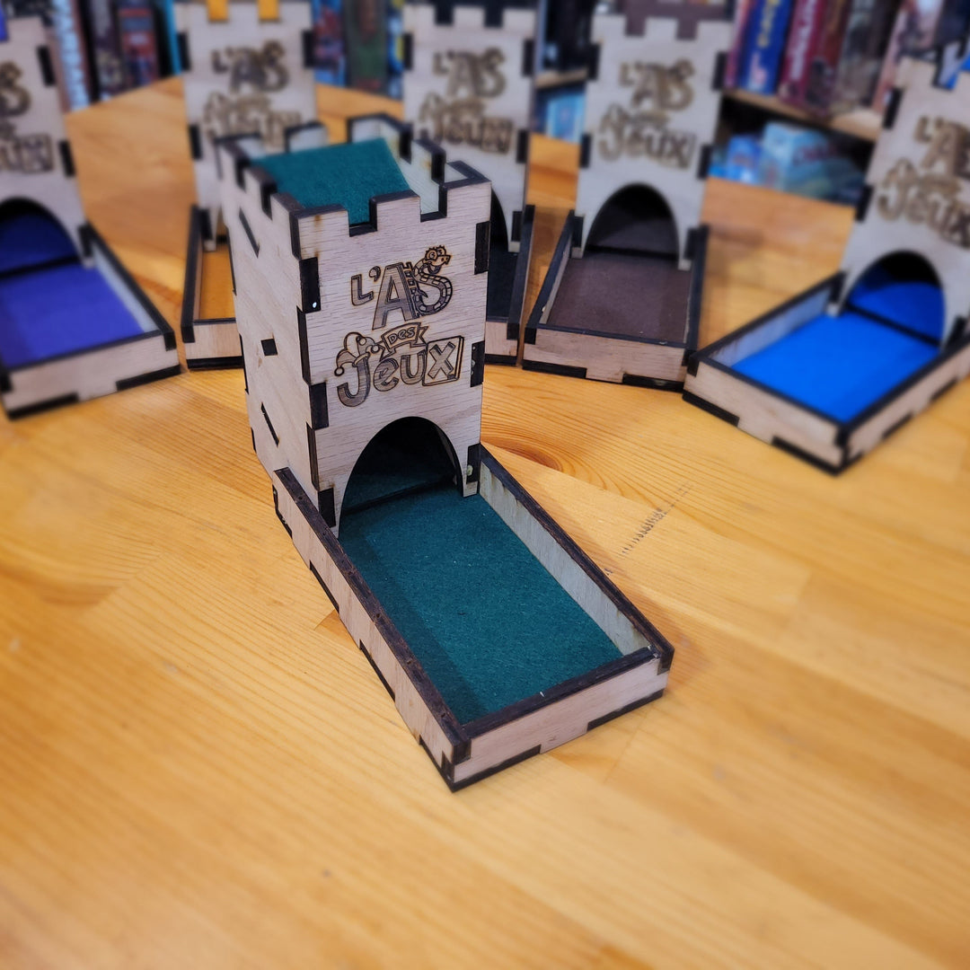 Tour à dés L'As des jeux JEUX - Cartes et Accessoires