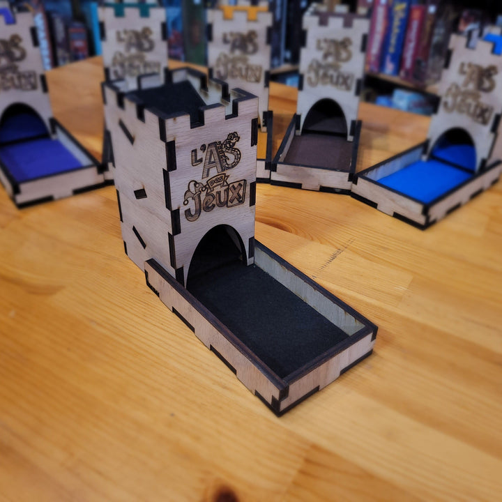 Tour à dés L'As des jeux JEUX - Cartes et Accessoires