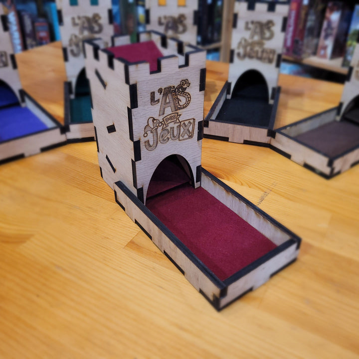 Tour à dés L'As des jeux JEUX - Cartes et Accessoires