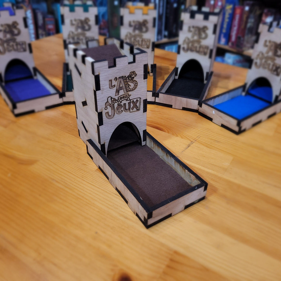 Tour à dés L'As des jeux JEUX - Cartes et Accessoires