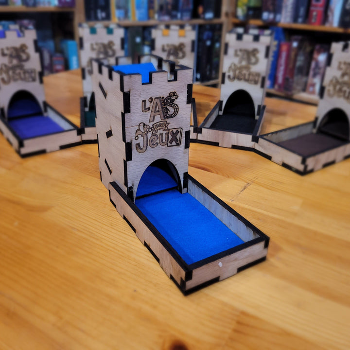 Tour à dés L'As des jeux JEUX - Cartes et Accessoires