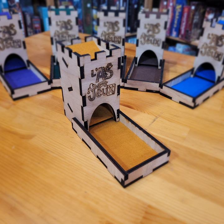 Tour à dés L'As des jeux JEUX - Cartes et Accessoires