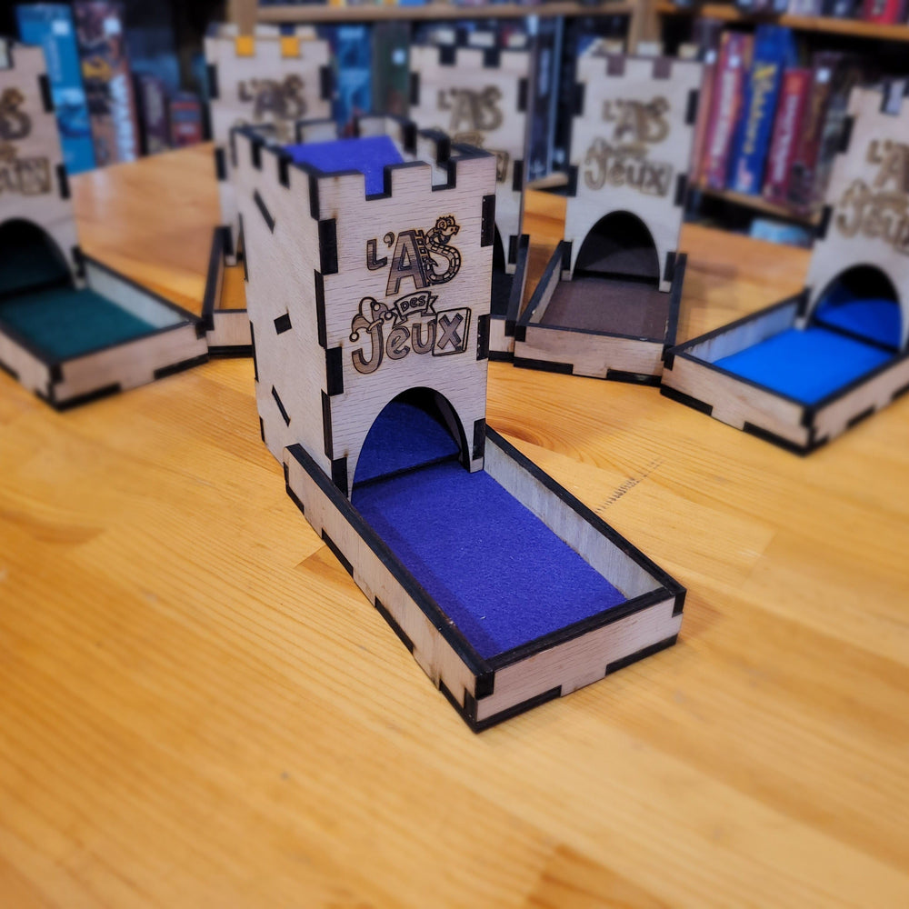 Tour à dés L'As des jeux JEUX - Cartes et Accessoires