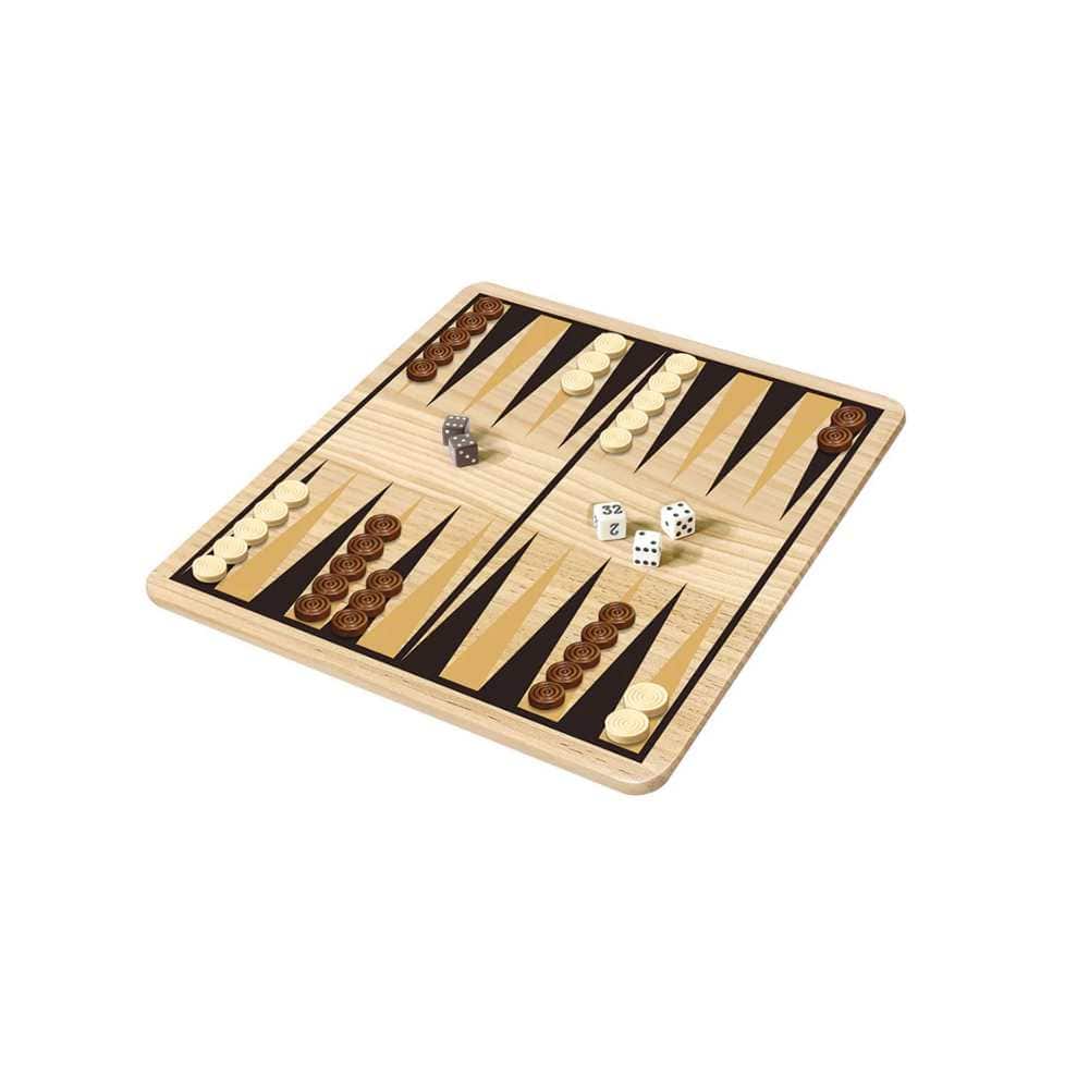 Backgammon | Jacquet (ML) JEUX - Classiques - Backgammon