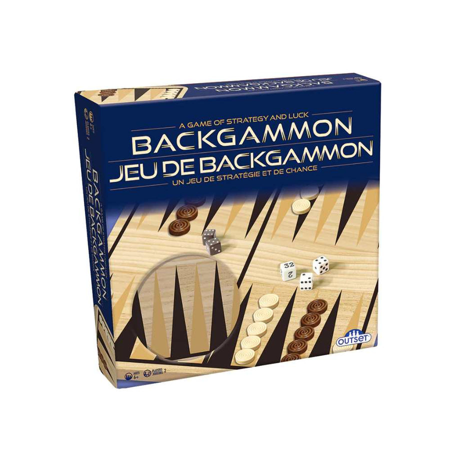 Backgammon | Jacquet (ML) JEUX - Classiques - Backgammon