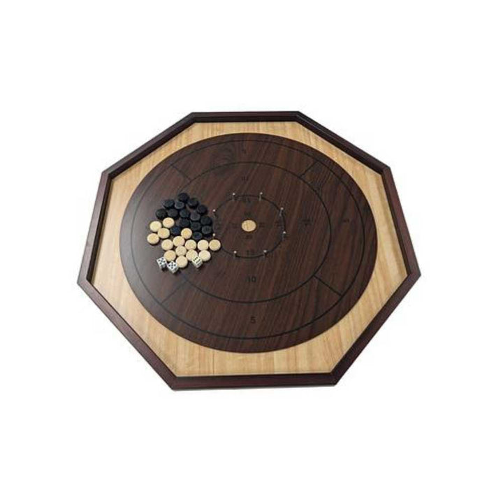 Classic Crokinole 4 in 1 JEUX - Classiques