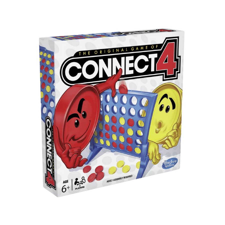 JEUX - Classiques Connect 4 (ML) LAs des jeux