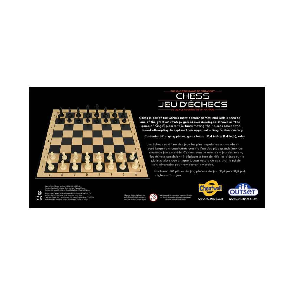 Jeu d'échec | Chess Set (ML) JEUX - Classiques - Dames et échecs