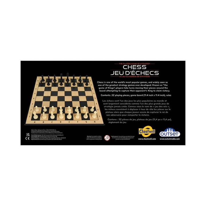 Jeu d'échec | Chess Set (ML) JEUX - Classiques - Dames et échecs