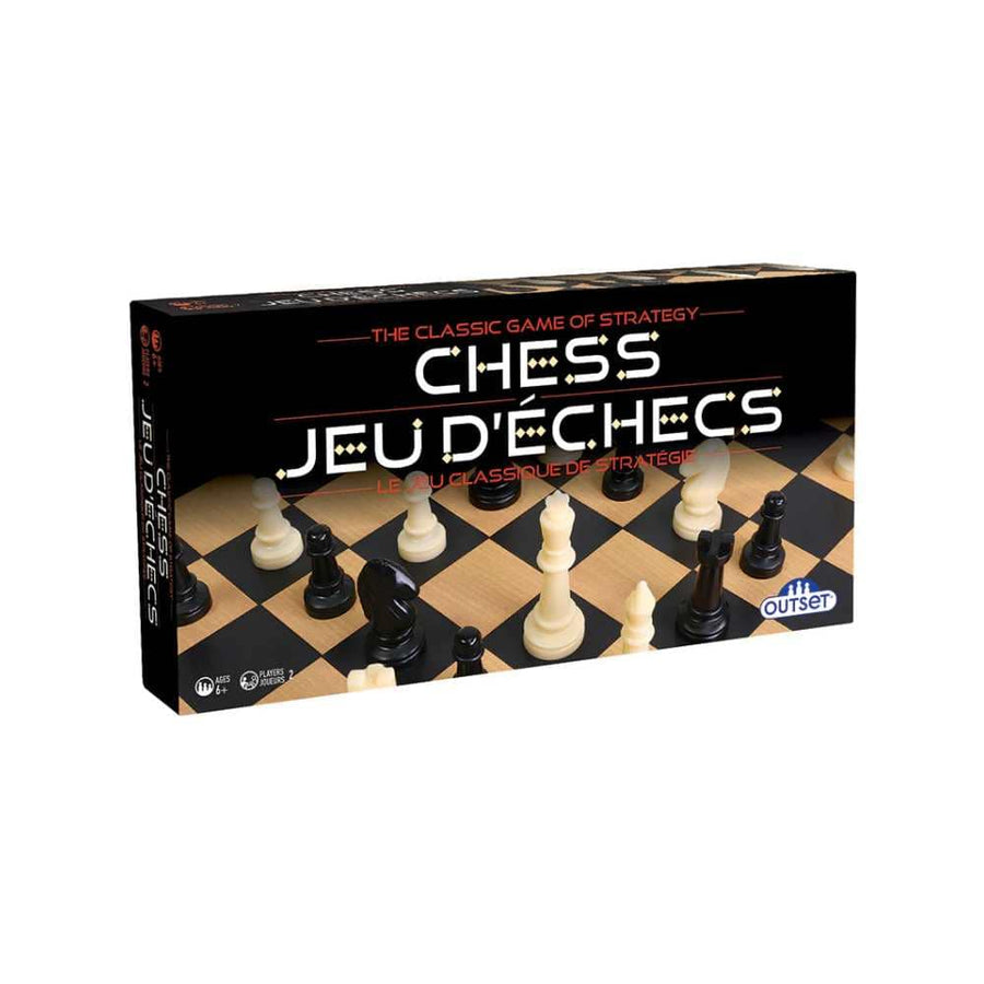Jeu d'échec | Chess Set (ML) JEUX - Classiques - Dames et échecs