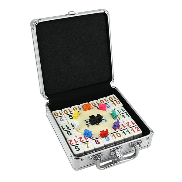 Domino double 12 avec nombres (91 pièces) Train Mexicain (ML) JEUX - Classiques