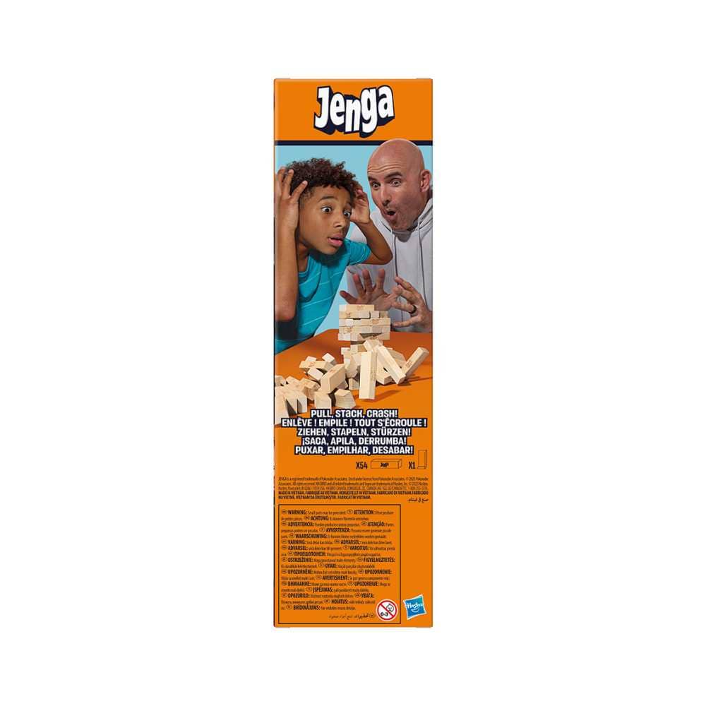 Jenga: family board game | Buy online Canada – L'As des jeux