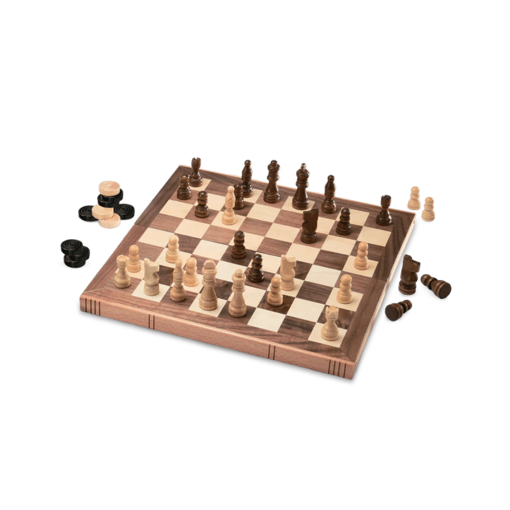 JEUX - Classiques Jeu d'échecs et de dames (ML) LAs des jeux