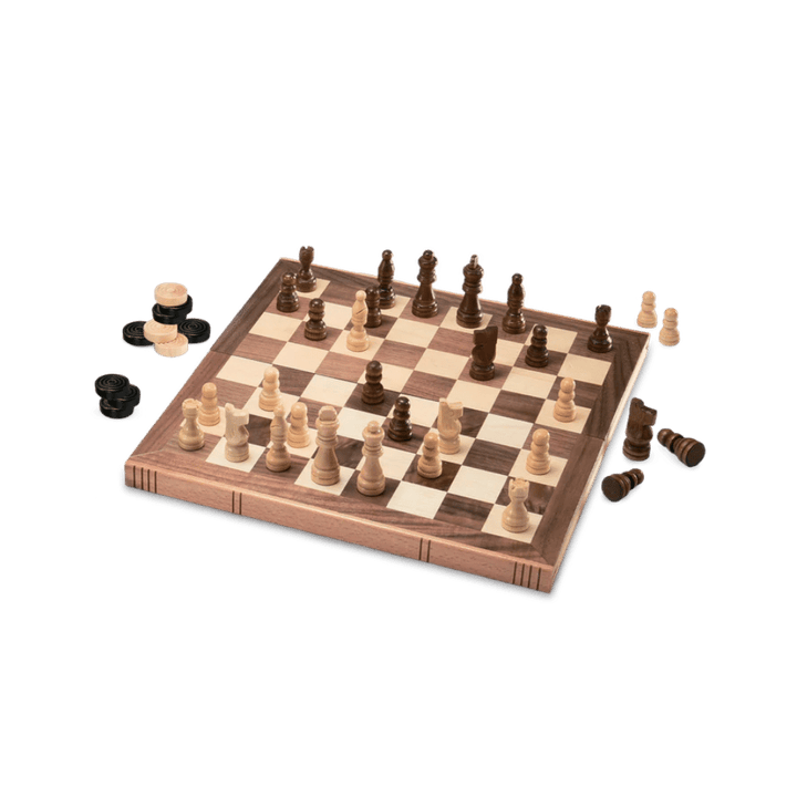 JEUX - Classiques Jeu d'échecs et de dames (ML) LAs des jeux