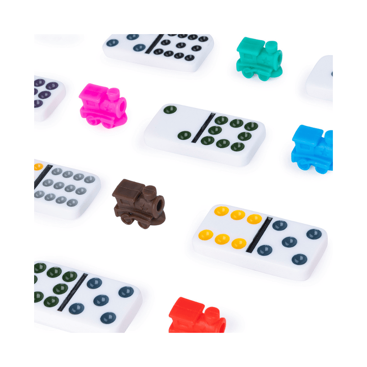 Jeu Dominos Double 12 dans une boîte en métal (ML) JEUX - Classiques