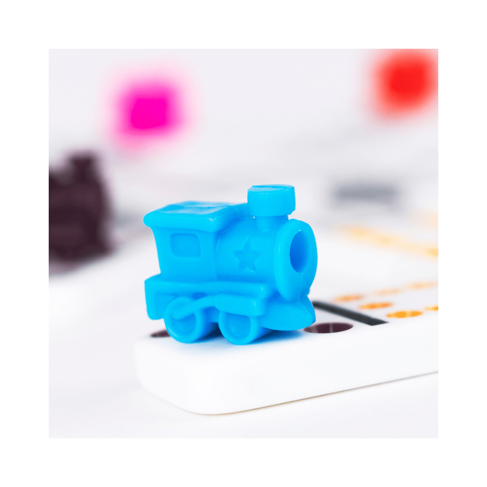 Jeu Dominos Double 12 dans une boîte en métal (ML) JEUX - Classiques