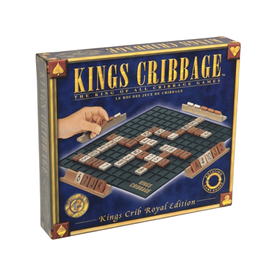 Kings Cribbage - Édition royale | Royal Edition (ML) JEUX - Classiques