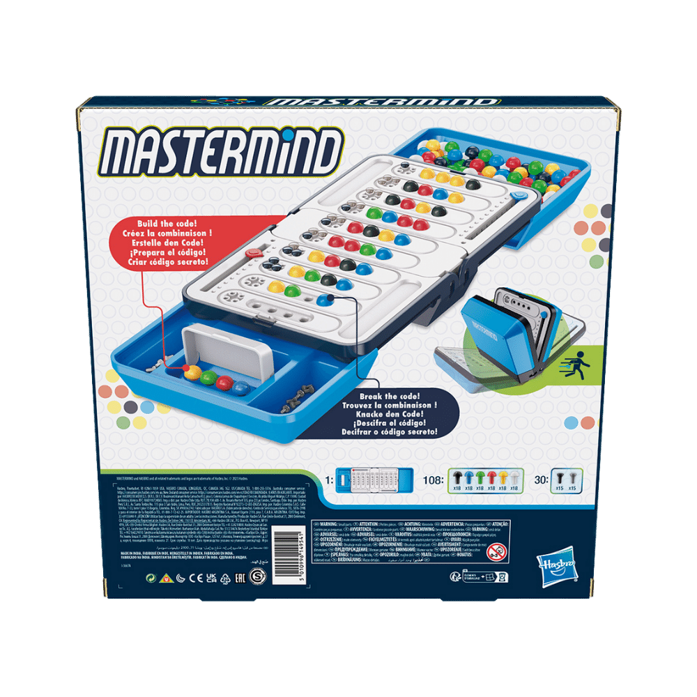 JEUX - Classiques Mastermind (ML) LAs des jeux
