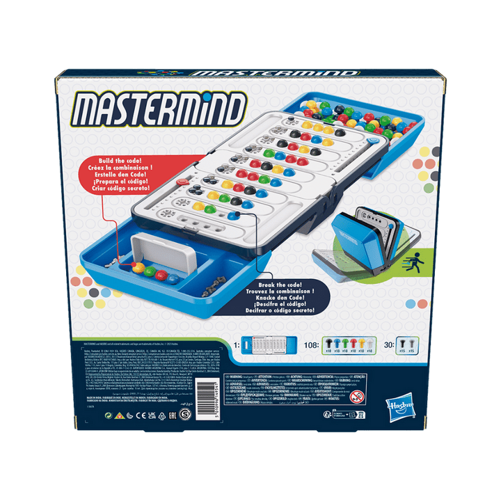 JEUX - Classiques Mastermind (ML) LAs des jeux