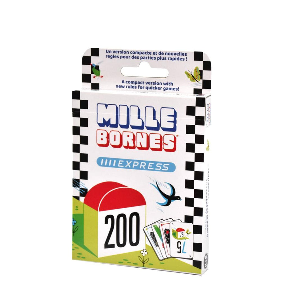 Mille Bornes Express (ML) JEUX - Classiques