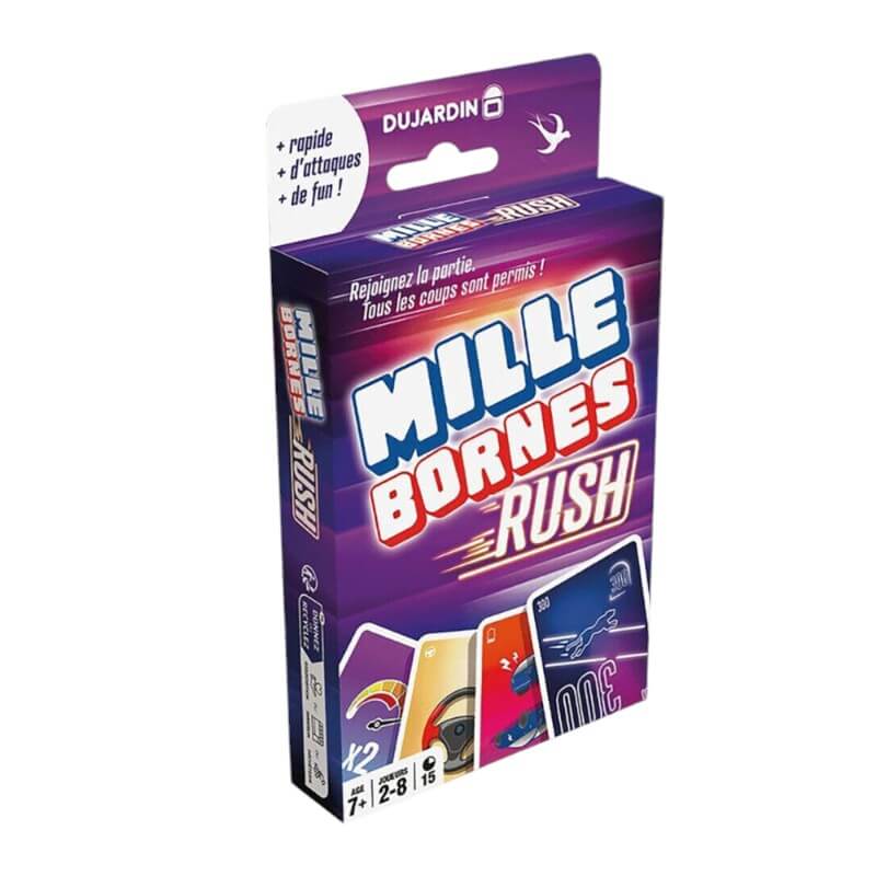 Mille Bornes RUSH! (ML) JEUX - Classiques