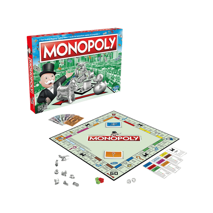 Monopoly nouvelle édition (ML) JEUX - Classiques
