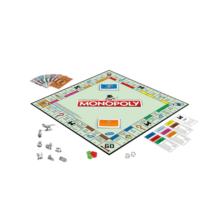 Monopoly nouvelle édition (ML) JEUX - Classiques