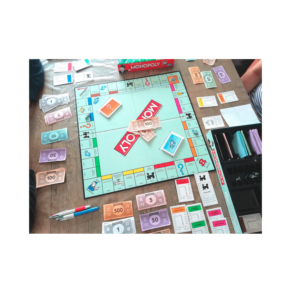 Monopoly nouvelle édition (ML) JEUX - Classiques