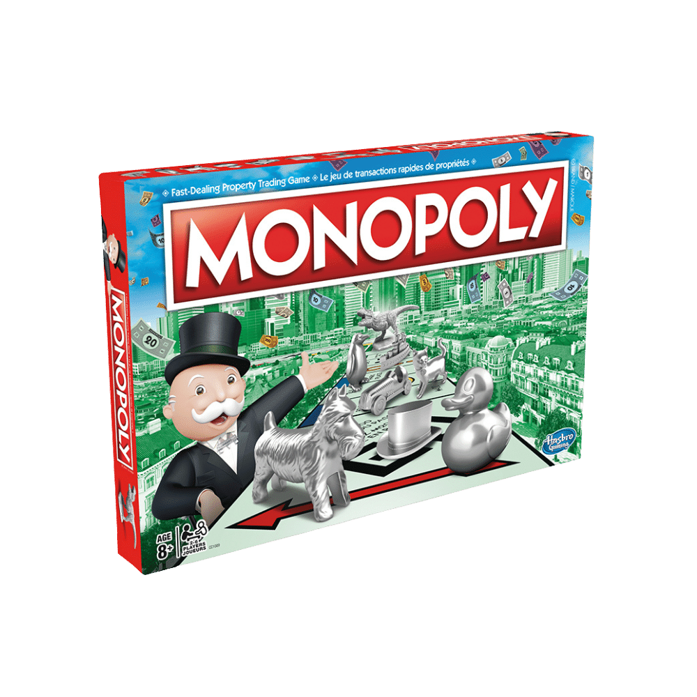 Monopoly nouvelle édition (ML) JEUX - Classiques