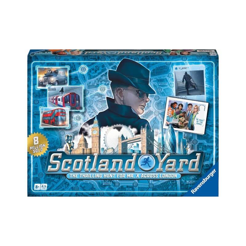 JEUX - Classiques Scotland Yard (EN) LAs des jeux