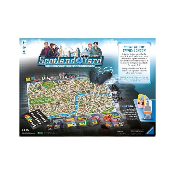 JEUX - Classiques Scotland Yard (EN) LAs des jeux