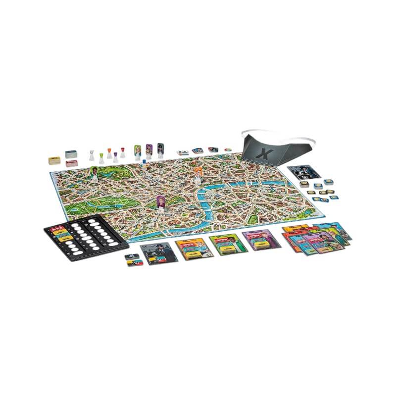 JEUX - Classiques Scotland Yard (EN) LAs des jeux
