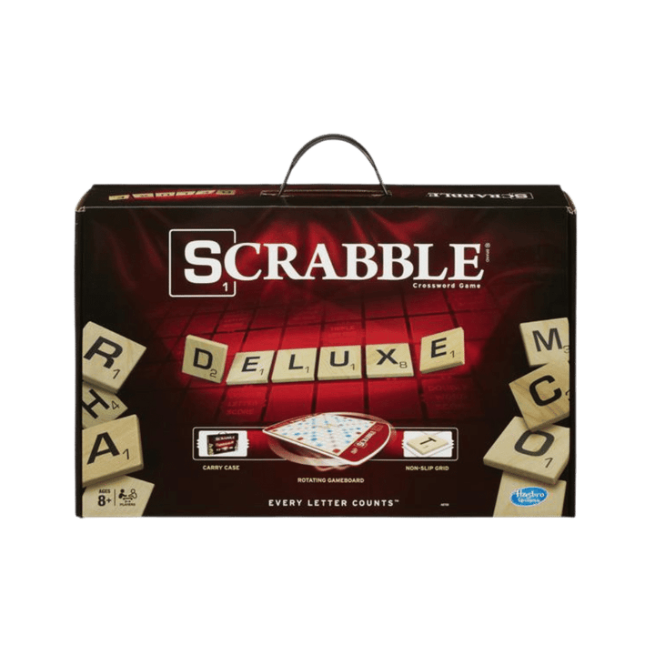 Scrabble Deluxe (EN) JEUX - Classiques