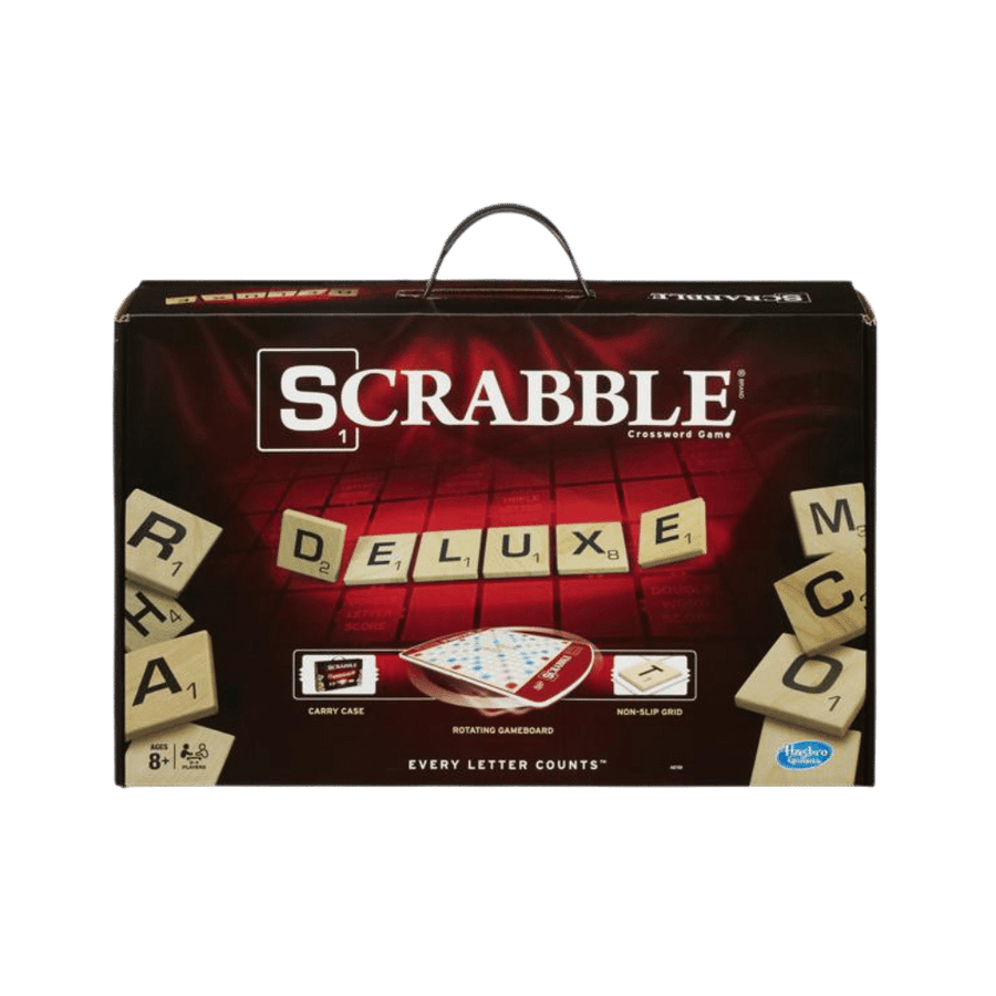 Scrabble Deluxe (EN) JEUX - Classiques
