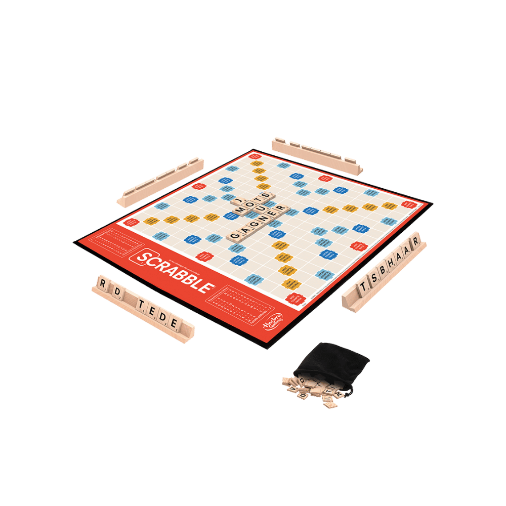 Scrabble VF - L'As des jeux Scrabble VF - L'As des jeux