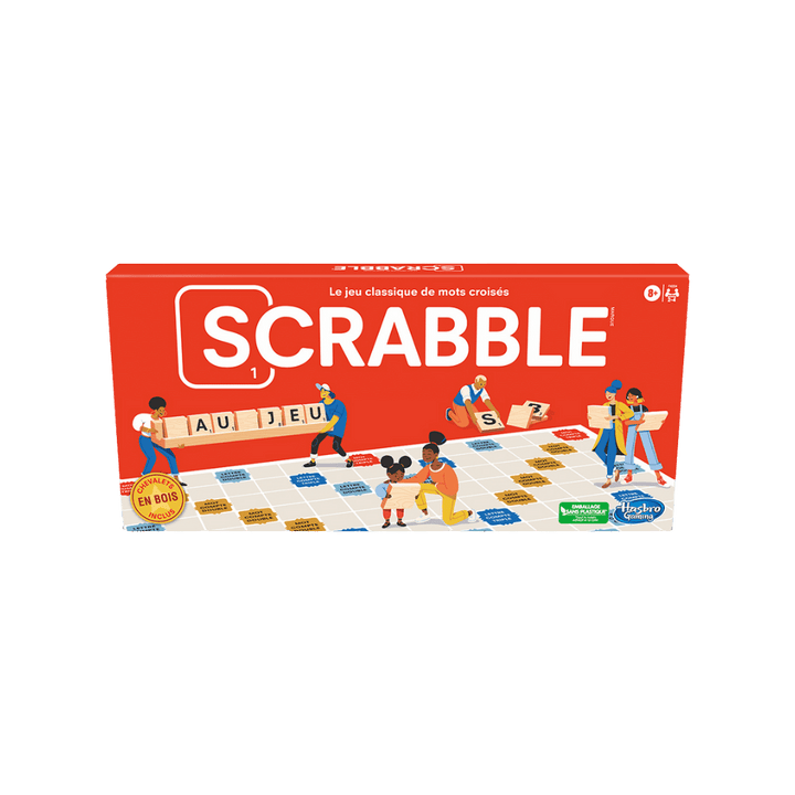 Scrabble (FR) JEUX - Classiques