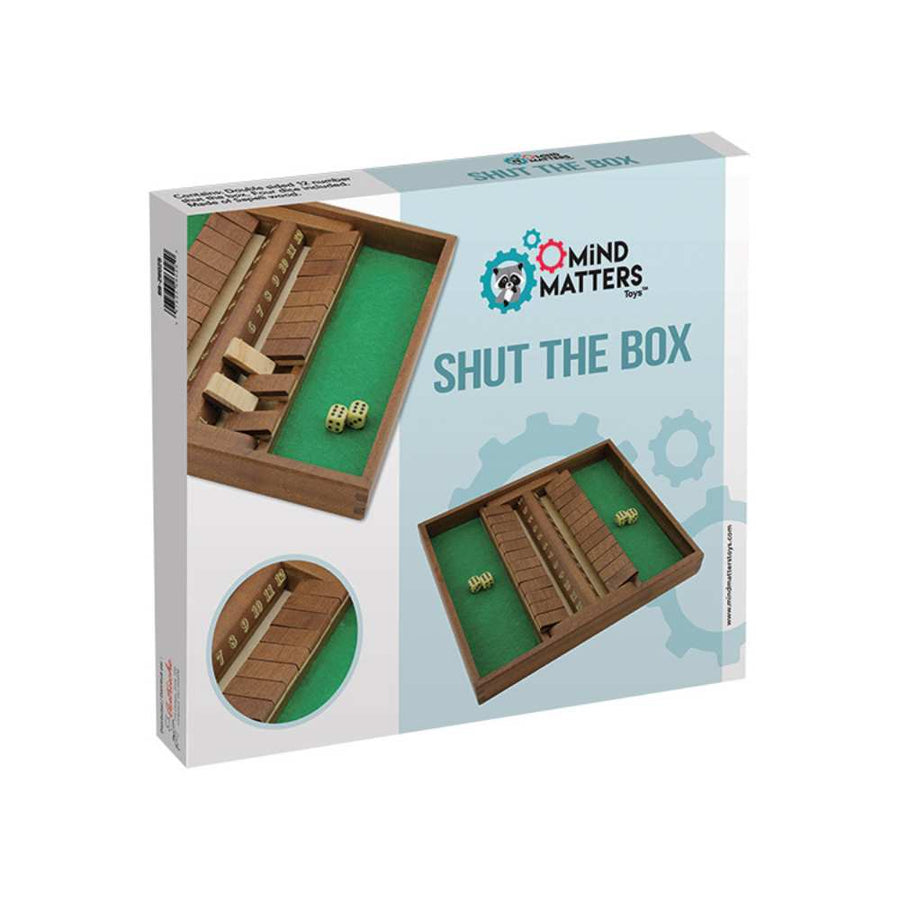 Shut the Box (ML) JEUX - Classiques